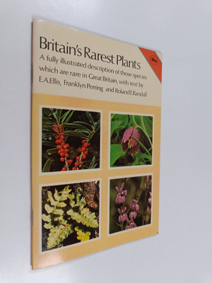Franklyn Perring ym. : Britain's Rarest Plants
