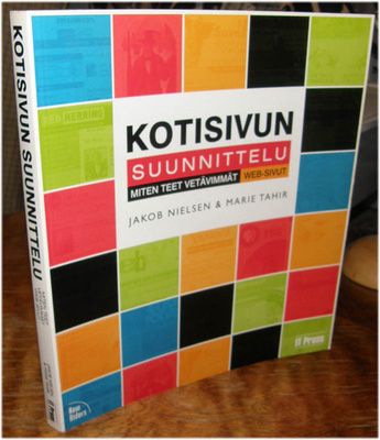 Nielsen - Kotisivun suunnittelu - IT Press nid. 2002
