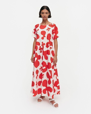 MARIMEKKO Fenja Pulloposti puuvillamekko, 34 (reilu)