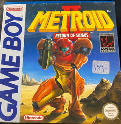 Metroid II: Return of Samus Game Boy