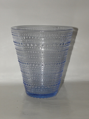 Iittala Toikka Kastehelmi maljakko vedensininen