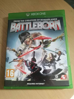 Xbox One: Battleborn