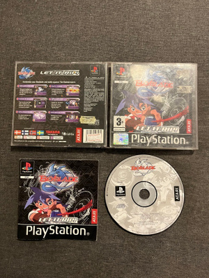 Beyblade - Let It Rip PS1 (Suomijulkaisu)