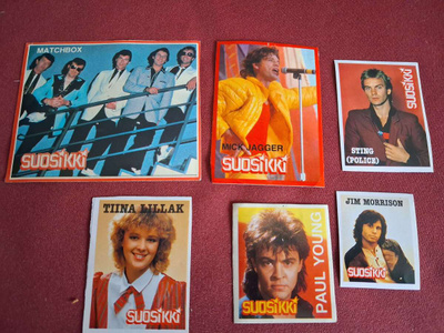 Suosikki lehden tarroja