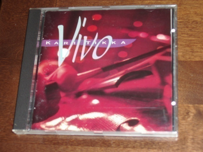CD Vivo - Kari Tikka