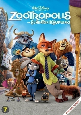 Zootropolis - Eläinten Kaupunki (Disneyn 54. Klassikko DVD)