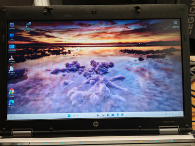 HP ProBook 6450b,Windows 11 Home