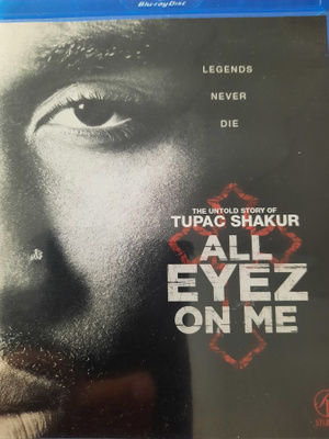 ALL EYEZ ON ME BLU-RAY