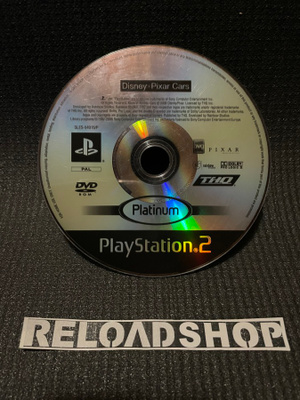 Disney Pixar Cars - DISC PS2