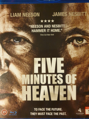 FIVE MINUTES OF HEAVEN  BLU-RAY