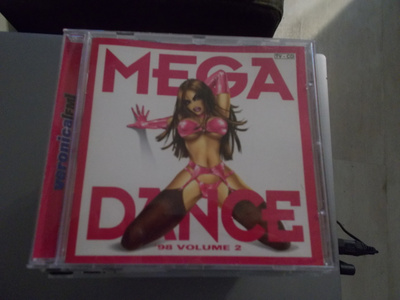 CD MEGA DANCE  '98 VOLUME 2