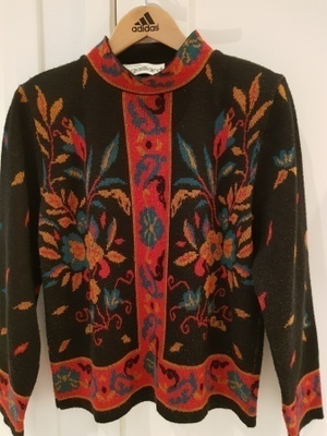 Le Gaillard Vintage Villapaita / Neulepusero - koko M