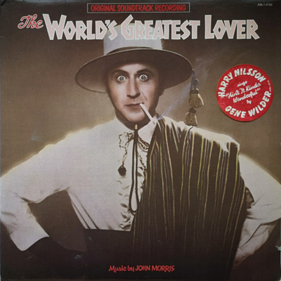 John Morris, (w. Harry Nilsson) - World's Greatest Lover LP