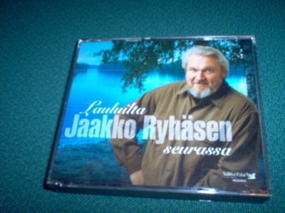 Lauluilta Jaakko Ryhäsen seurassa 4CD box ( UUSI)-  SIS PK