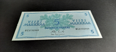 5mk 1963, KO2-Lin, AC-sarjaa, KL 8