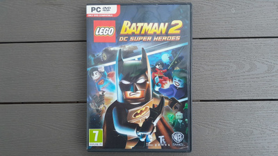 PC DVD: LEGO Batman 2 - DC Super Heroes peli (2012)