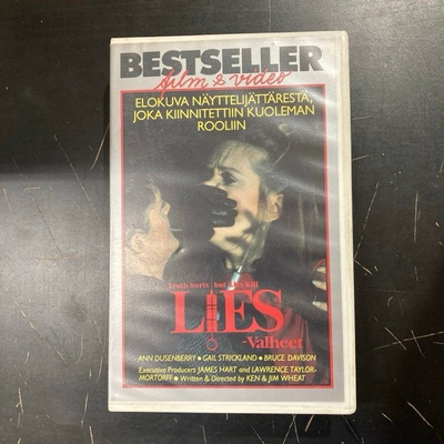 Lies - valheet VHS