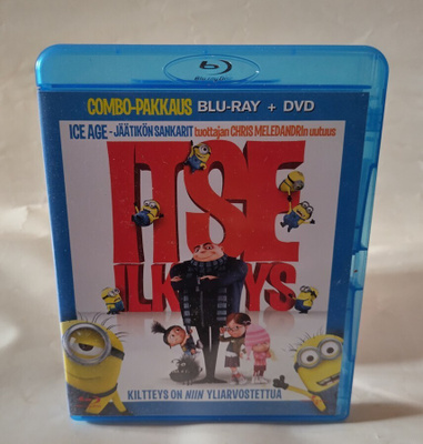 ITSE ILKIMYS  (BD/DVD)