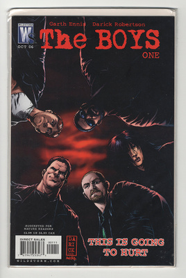 The Boys #1-5  (2006-2007)