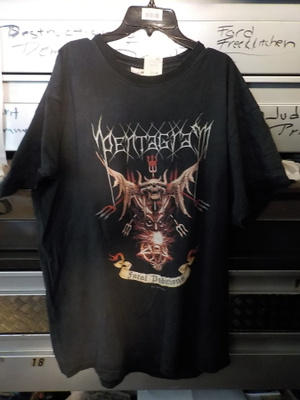 PENTAGRAM - FATAL PREDICTIONS - 2006 T-PAITA (W)