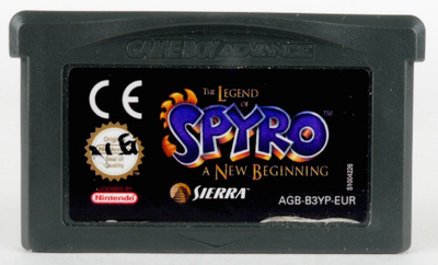 The Legend Of Spyro: A New Beginning