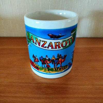Lanzarote muki, Espanja Kanariansaaret