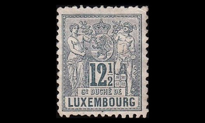 Luxemburg 50A * Allegoria 12½ C (12½:12) (1882)