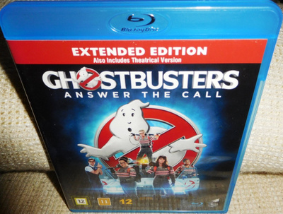 Ghostbusters [2016] Blu-ray