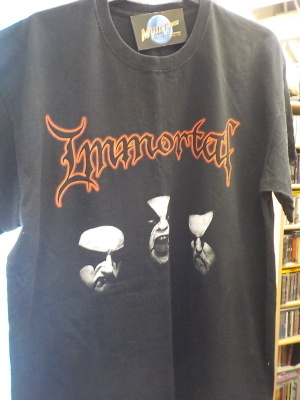 IMMORTAL - 7 DATES OF BLASHYRKH KIERTUEPAITA XL- KOKO
