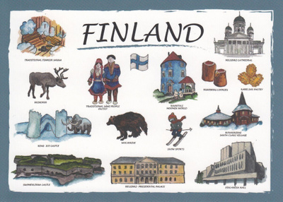 Finland (postikortti)