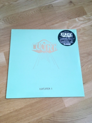 Lucifer – Lucifer I LP (Turquoise Sparkle Vinyl) (UUSI)