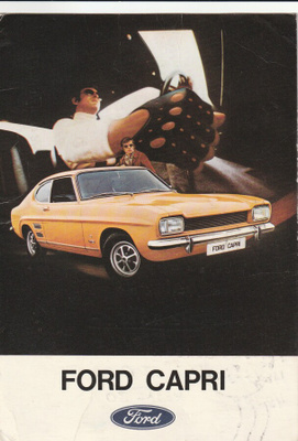 FORD KAPRI