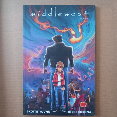 Middlewest book one Albumi