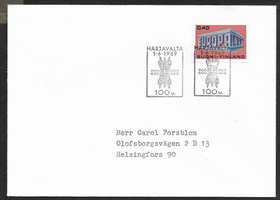 Harjavalta 100v 1.6.1969