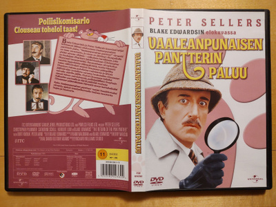 Vaaleanpunaisen pantterin paluu DVD