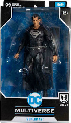 Mcfarlane DC BLACK SUPERMAN - HEAD HUNTER STORE.