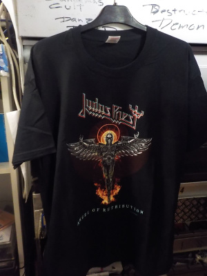 JUDAS PRIEST WORLD TOUR 2005 T-PAITA KOKO XL