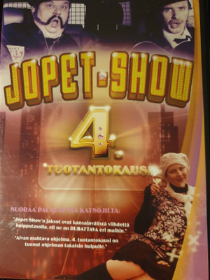 JOPET SHOW 4. TUOTANTOKAUSI DVD
