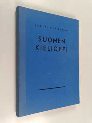 Pertti Korhonen : Suomen kielioppi