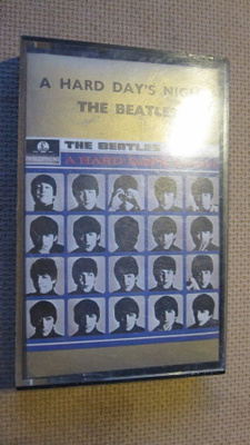The Beatles: A Hard Day's Night c-kasetti