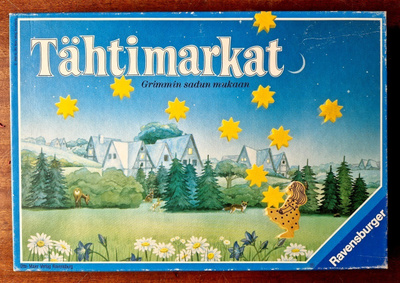 Tähtimarkat vintage lautapeli Ravensburger