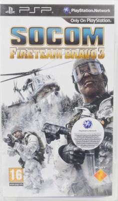 SOCOM U.S. Navy SEALs: Fireteam Bravo 3