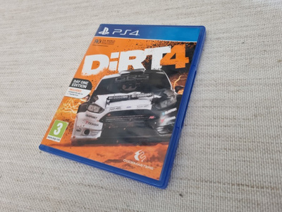 Dirt 4 ps4