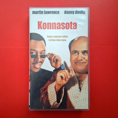 Konnasota VHS