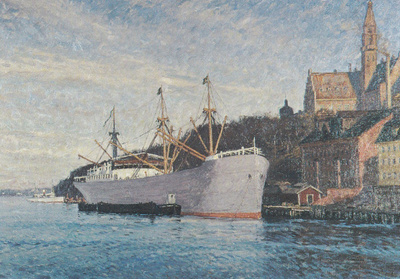 LAIVAKORTTI - M/S SUECIA