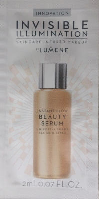 LUMENE INVISIBLE ILLUMINATION SÄVYSEERUMI 10 ML, -72% ALE