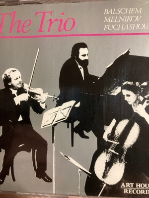 THE TRIO - BALSCHEM, MELNIKOV, FUCHASHOVA