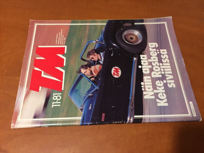 TEKNIIKAN MAAILMA 11/1981 HYVÄ