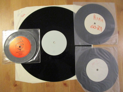 MANA MANA Kaikki GAGA 5" 7" LP KOELEVYT * Jouni Mömmö MEGA R