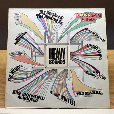 Original Artists - Heavy Sounds LP